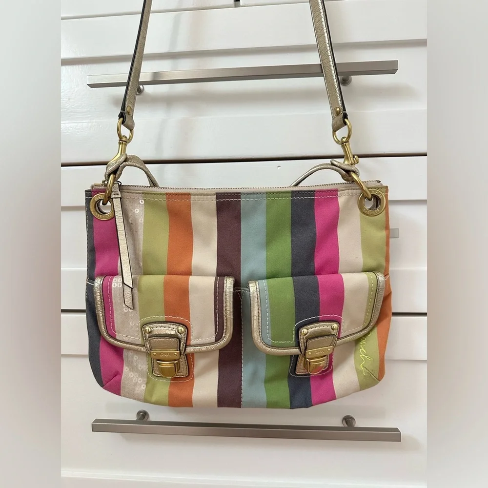 2000's Coach Signature Handbag